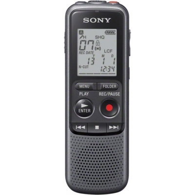 Sony ICDPX240 Digital Röstinspelare / 4GB - Svart/Silver